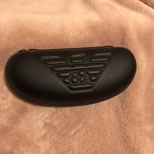 Emporio armani glasses case